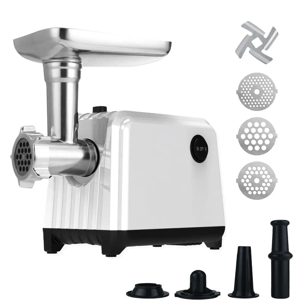 Multifunction Electric Meat Grinder and Sausage Stuffer with Plates - Home Appliances