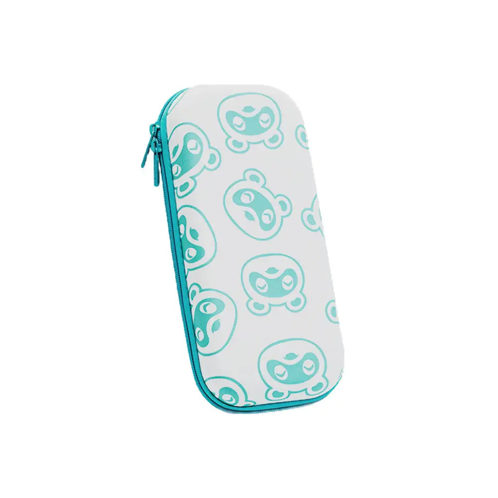 Nintendo Switch Carrying Case | Hard Shell Organizer for Switch & Lite - Mori club raccoon lite pouch - Gaming