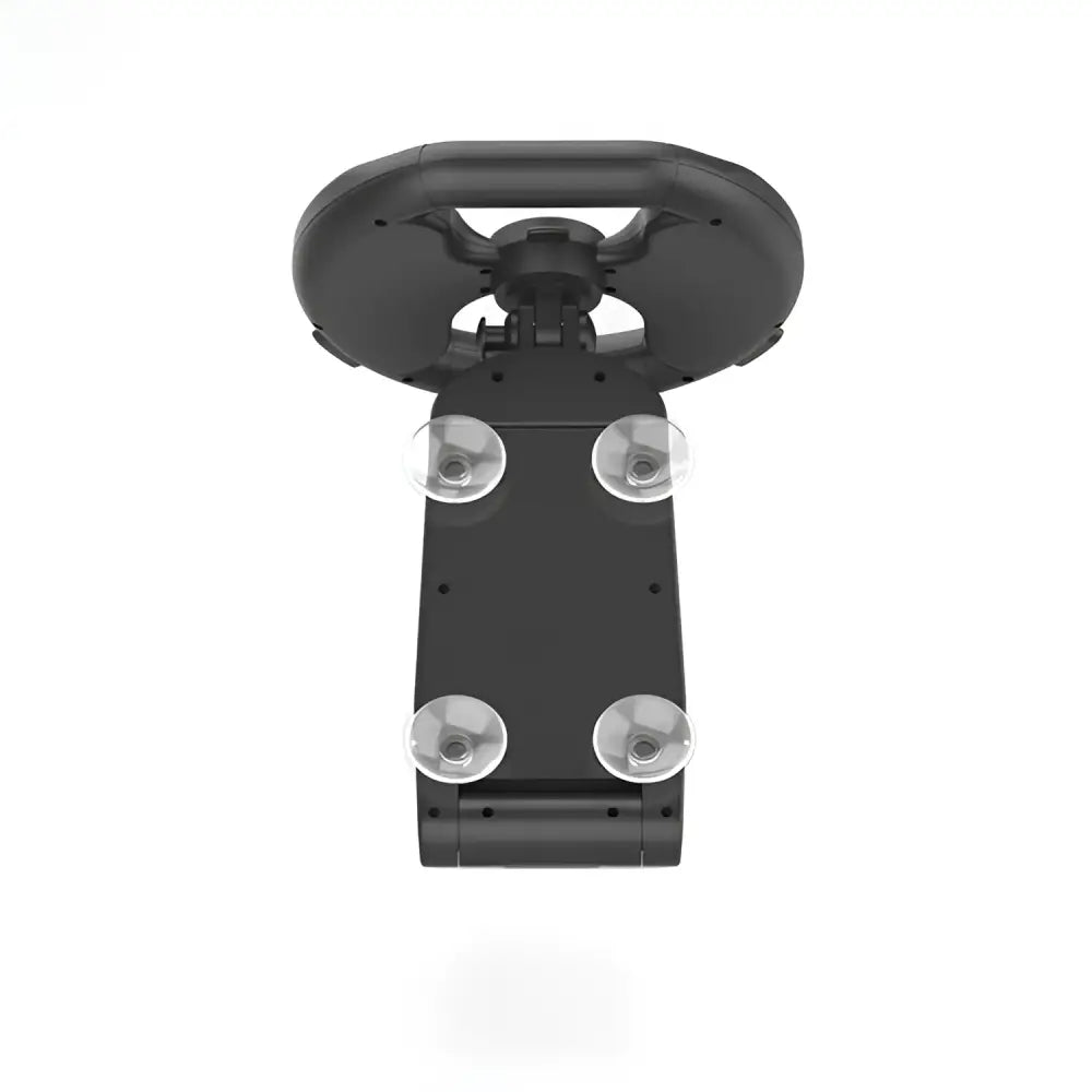 Nintendo Switch Joy-Con Steering Wheel Controller - Racing Game Wheel Mount with Suction Base ABS Plug-and-Play