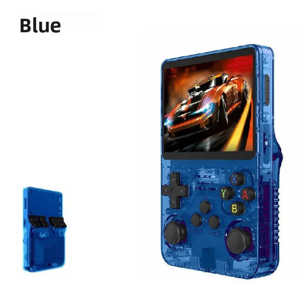 Open Source ARKOS Handheld Retro Game Console 1080P Output Portable Gaming System with Multiple Emulators 32GB Storage