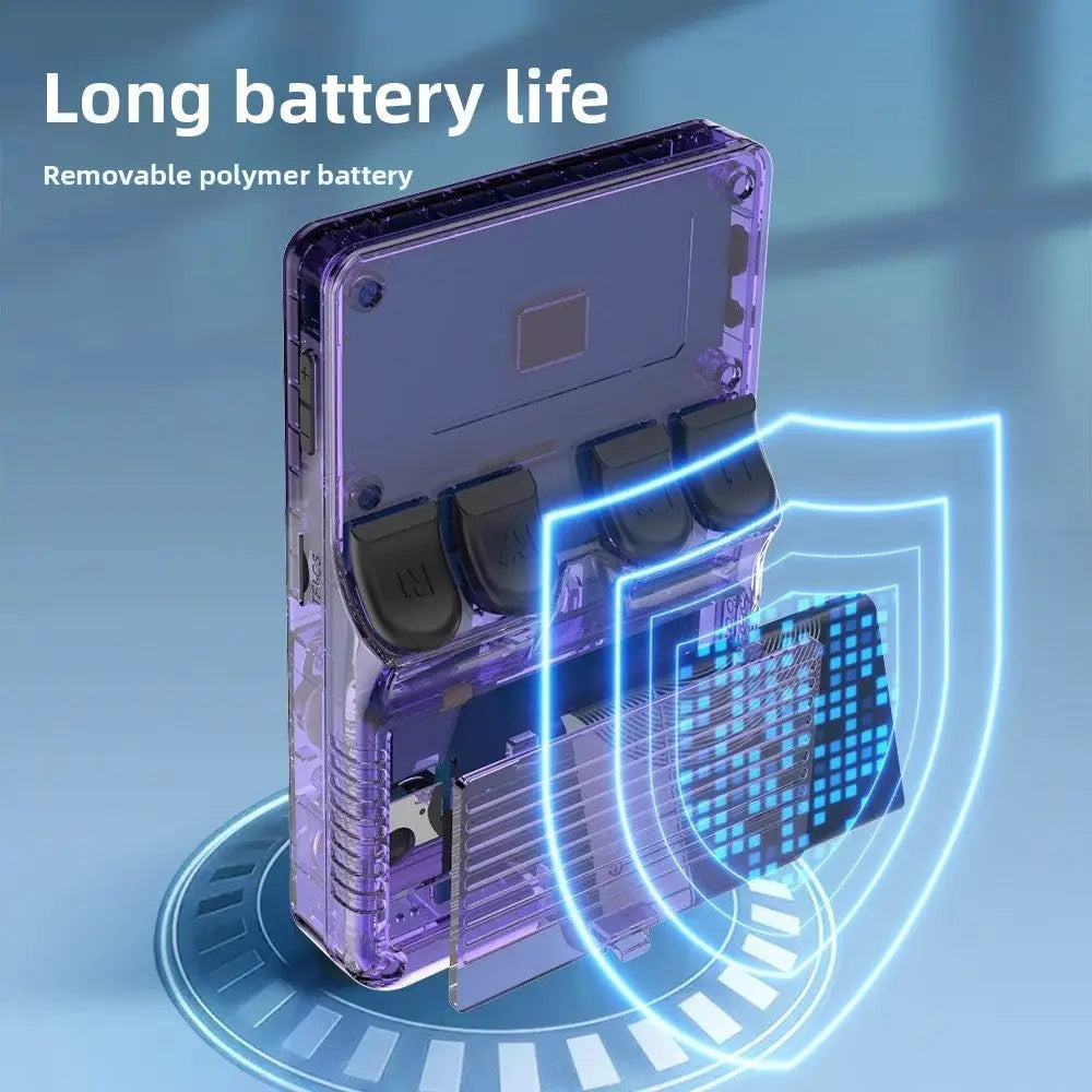 Open Source ARKOS Handheld Retro Game Console 1080P Output Portable Gaming System with Multiple Emulators 32GB Storage