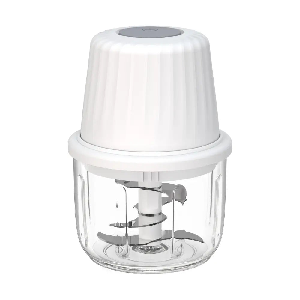 Portable Electric Food Chopper and Mini Garlic Processor - Home Appliances