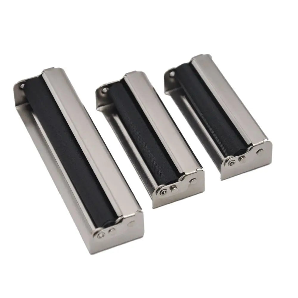 Portable Metal Cigarette Rolling Machine - Manual DIY Tobacco Roller (70mm / 78mm / 110mm) - Gifts for All Occasions
