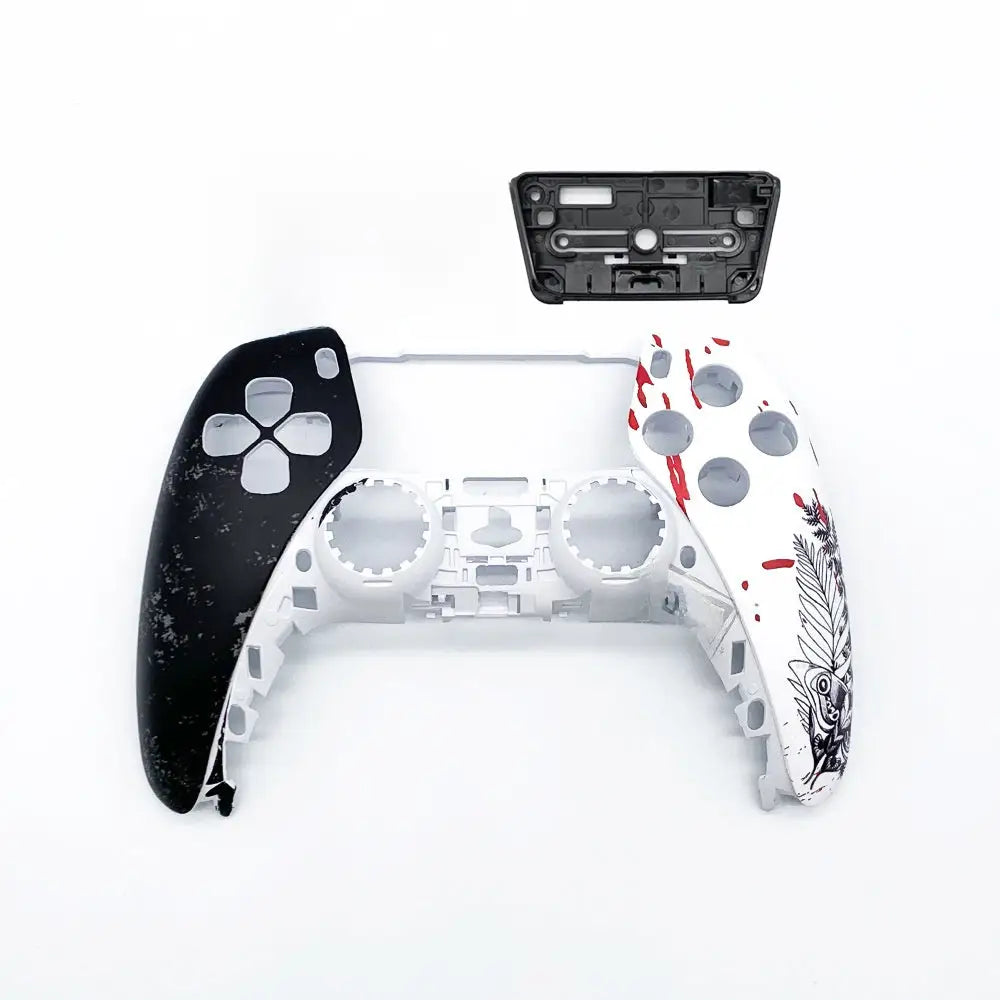 PS5 Controller Replacement Shell - Custom Game-Themed ABS Case Compatible with DualSense Gen 1/2/3 - The Last