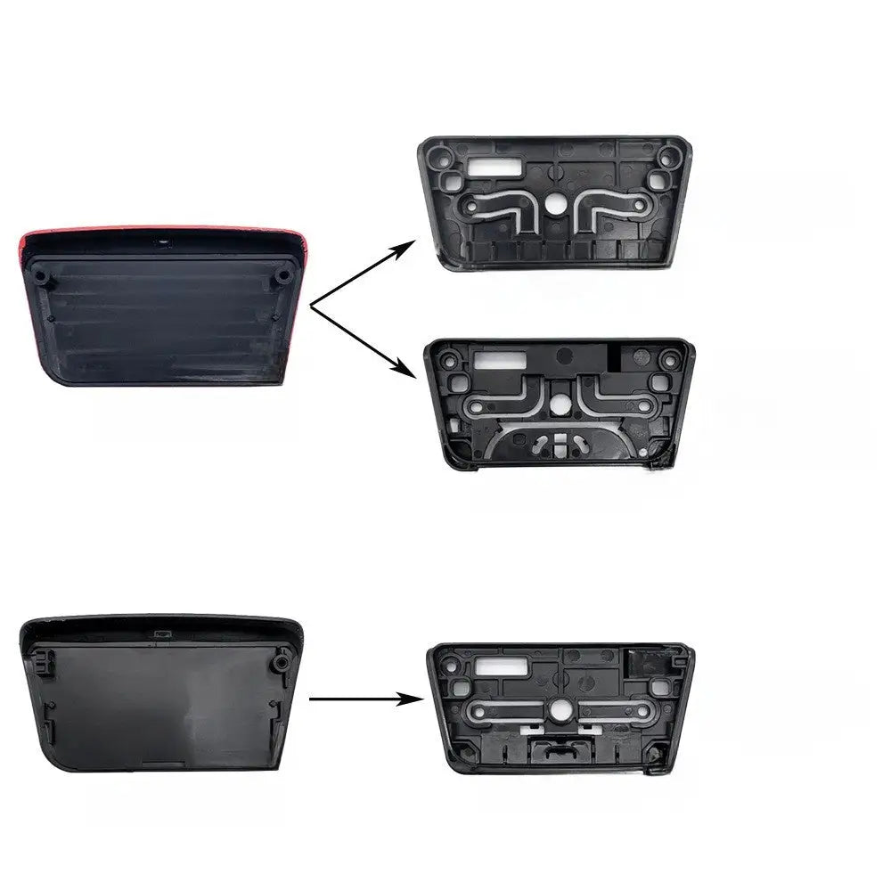 PS5 Controller Replacement Shell - Custom Game-Themed ABS Case Compatible with DualSense Gen 1/2/3 - Gaming Electronics