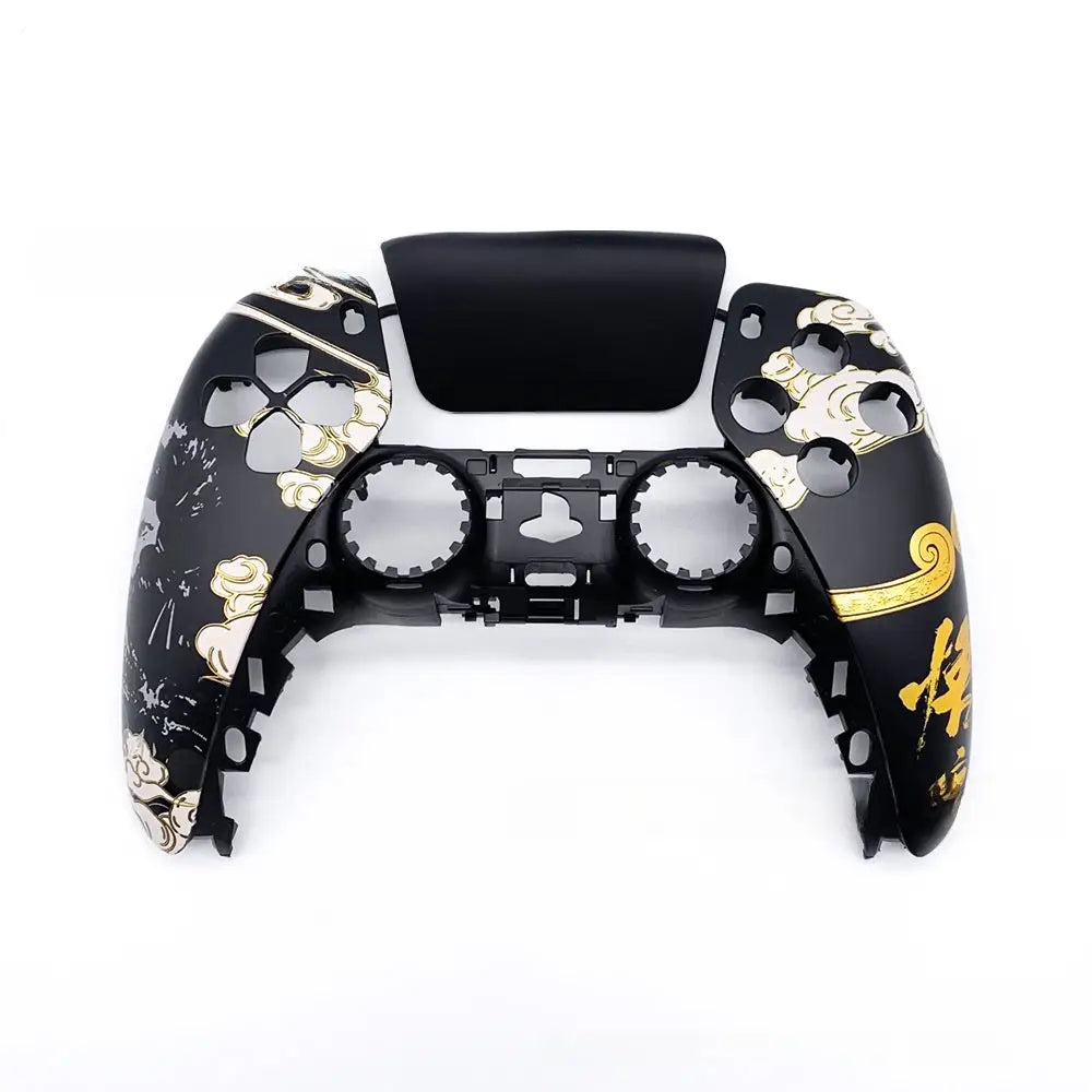 PS5 Controller Replacement Shell - Custom Game-Themed ABS Case Compatible with DualSense Gen 1/2/3 - Wukong Pro