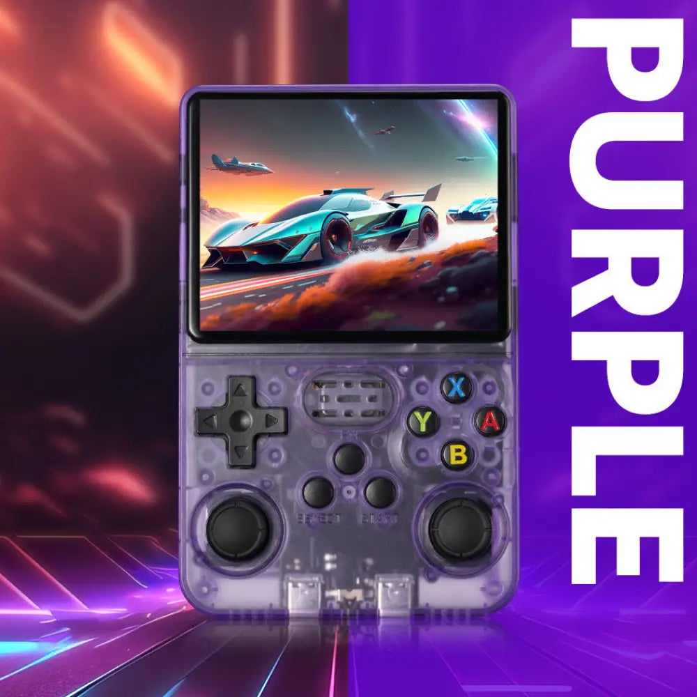 Retro Handheld Game Console 3.5 HD Screen ARKOS Open Source 64GB/128GB - No Card - Gaming Electronics