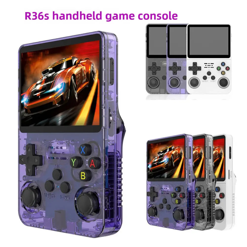 Retro Handheld Game Console 3.5-Inch HD Screen - Linux Open-Source Emulator with GBA FC & PSP Support 64GB/128GB