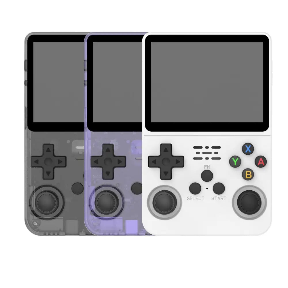 Retro Handheld Game Console 3.5-Inch HD Screen - Linux Open-Source Emulator with GBA FC & PSP Support 64GB/128GB