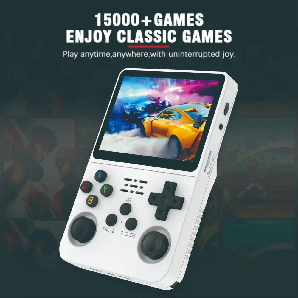 Retro Handheld Game Console 3.5-Inch HD Screen - Linux Open-Source Emulator with GBA FC & PSP Support 64GB/128GB