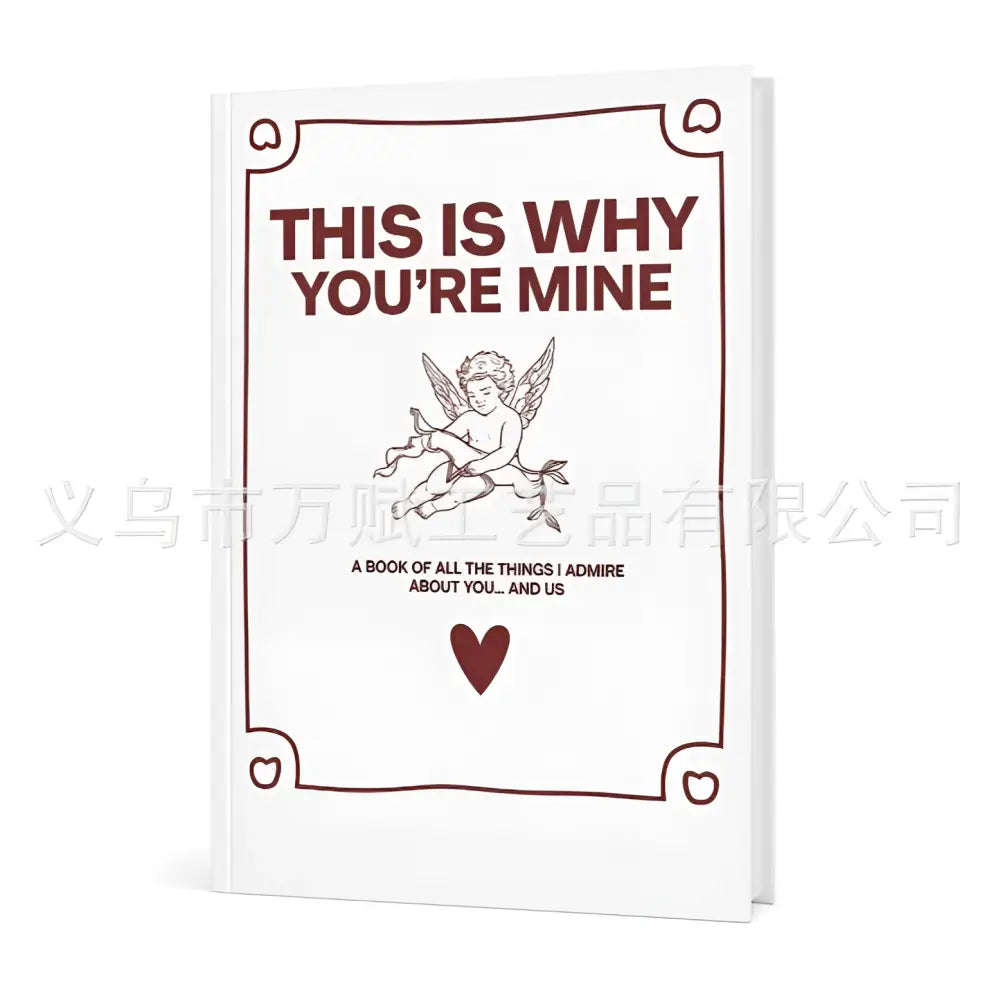 Couples Memory Notebook Journal - Romantic Minimalist Keepsake Diary with Premium Wood Pulp Paper - Diary - Gifts