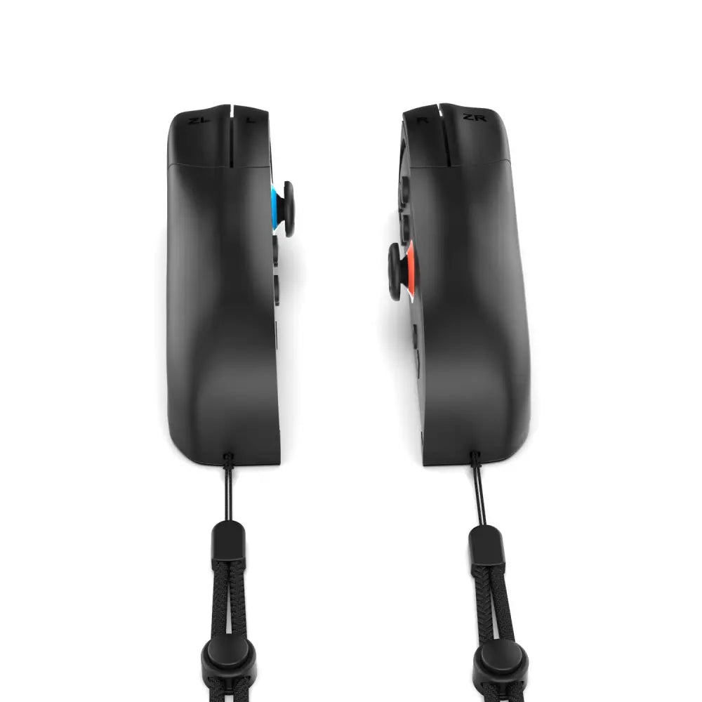 Snap-On Ergonomic Game Handles for NS2 Joypad ABS Grip Controllers with Mouse-Like Control Easy Install Left & Right