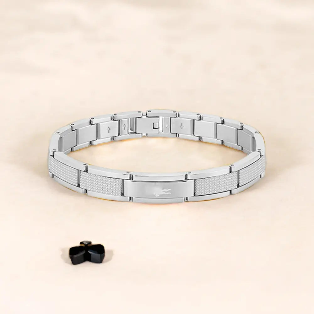 Stainless Steel Crocodile Curved Bracelet for Men and Women - Gifts for All Occasions
