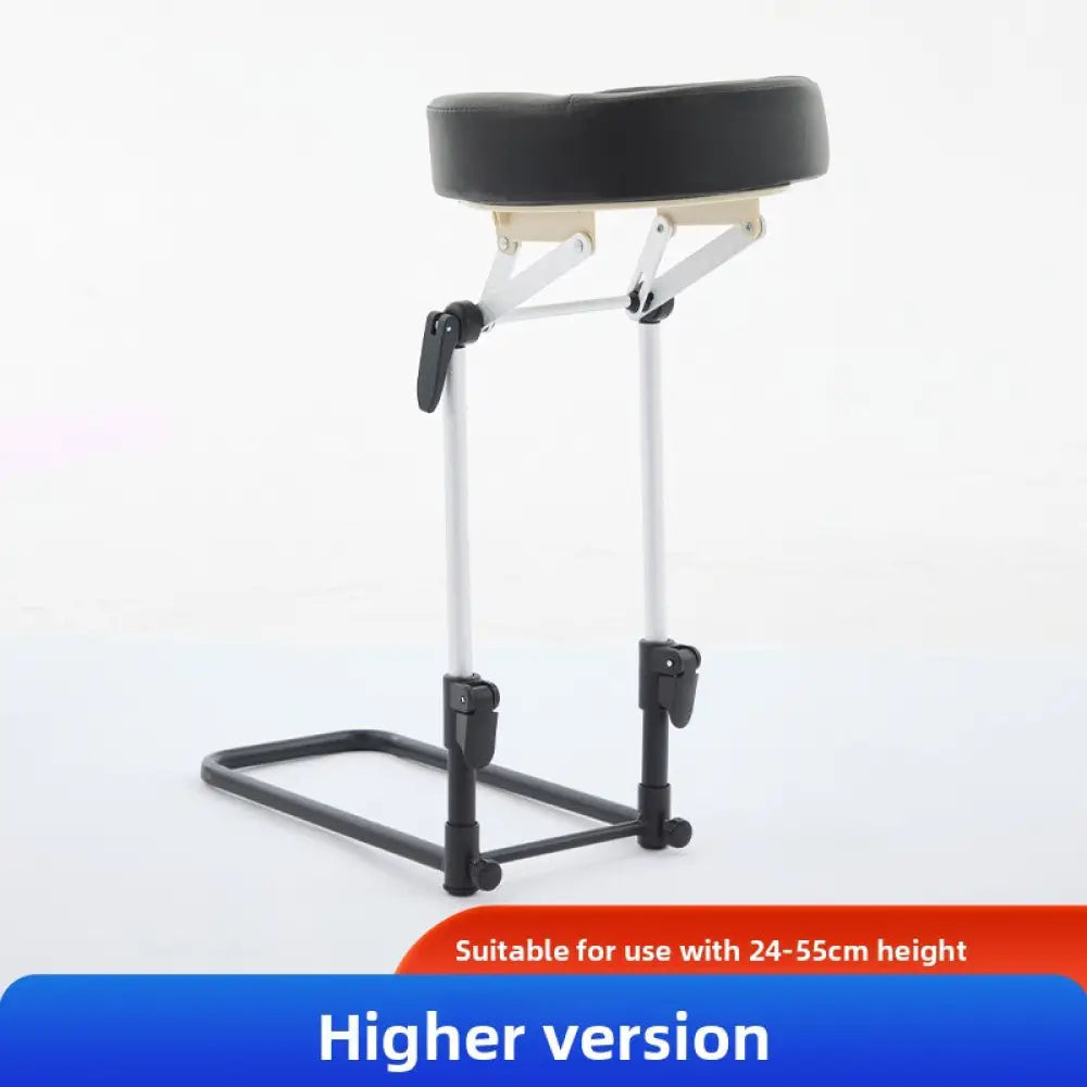 Suspended Face Down Pillow with Headrest - Adjustable Mattress Support Cushion for Beauty Treatments & Post-Surgery