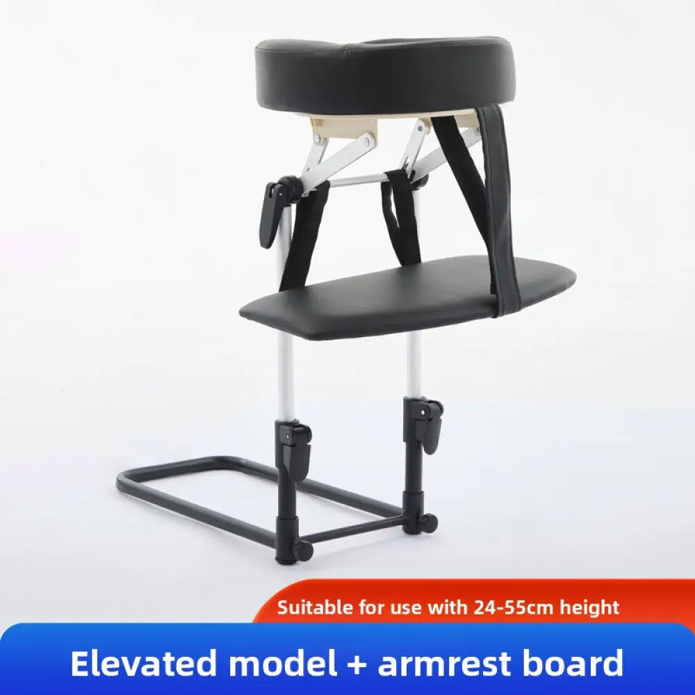 Suspended Face Down Pillow with Headrest - Adjustable Mattress Support Cushion for Beauty Treatments & Post-Surgery