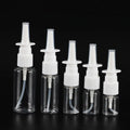 Transparent PET Spray Bottle - Fine Mist Refillable Atomizer (5ml-30ml) Lightweight Portable Design - 5ml Direct Spray