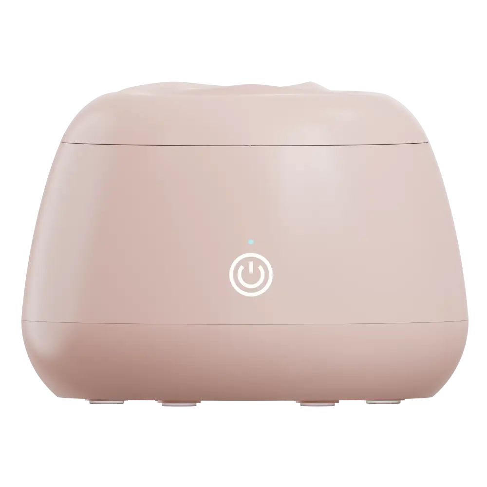 Ultrasonic Denture and Jewelry Cleaner with Sterilizing 12V USB Model - Pink / UK - Consumer Electronics