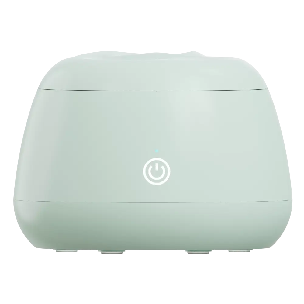 Ultrasonic Denture and Jewelry Cleaner with Sterilizing 12V USB Model - Green / UK - Consumer Electronics