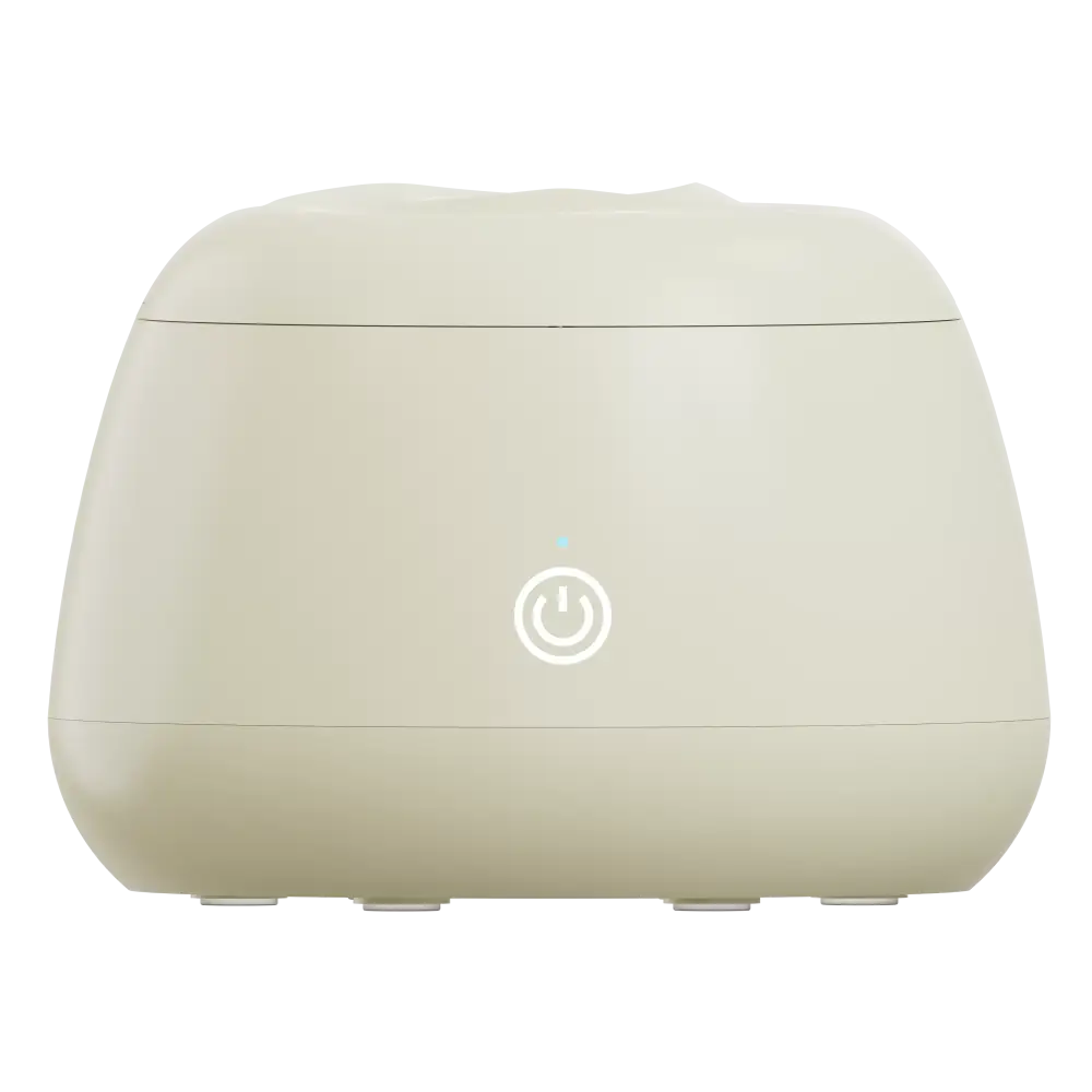 Ultrasonic Denture and Jewelry Cleaner with Sterilizing 12V USB Model - Yellow / US - Consumer Electronics