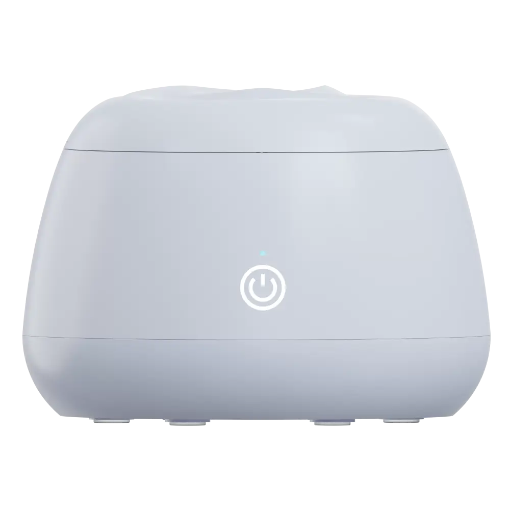 Ultrasonic Denture and Jewelry Cleaner with Sterilizing 12V USB Model - Blue / US - Consumer Electronics