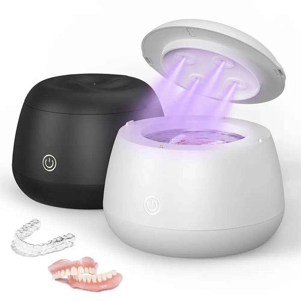 Ultrasonic Denture and Jewelry Cleaner with Sterilizing 12V USB Model - Consumer Electronics