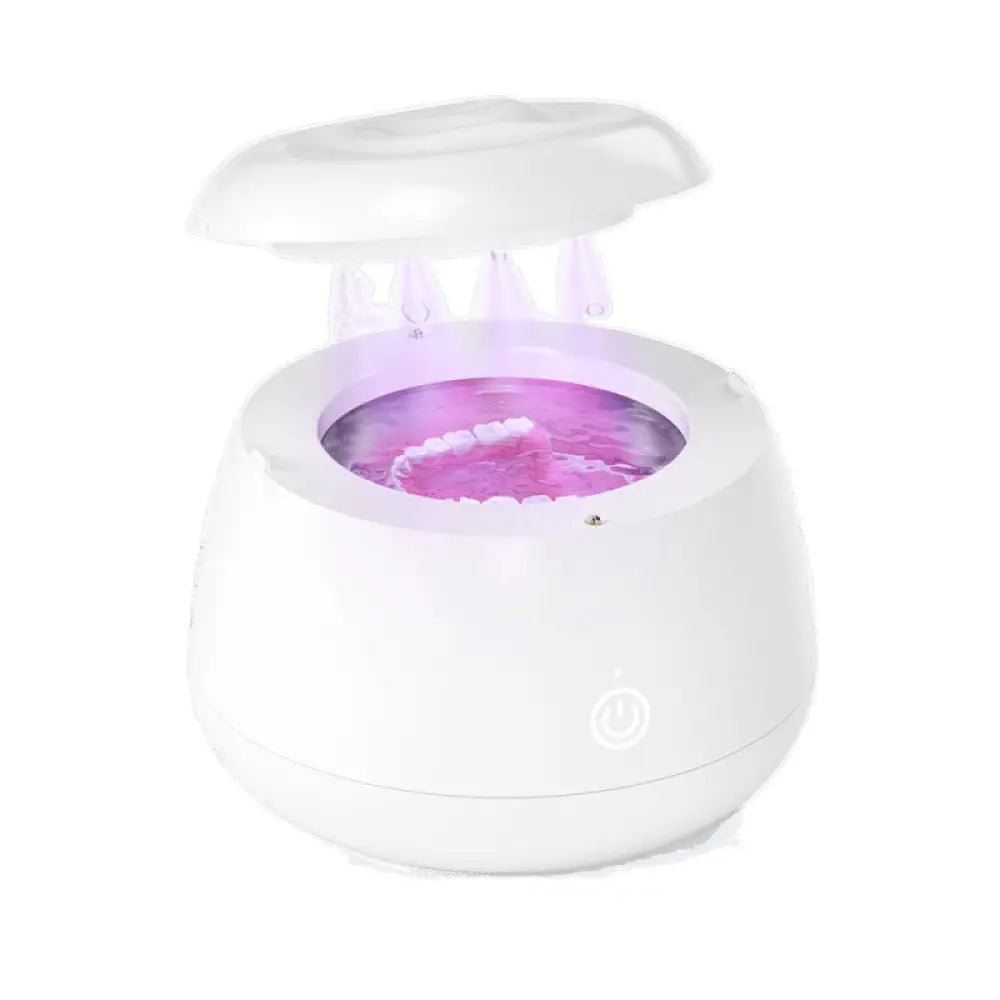 Ultrasonic Jewelry Cleaner with UV Sterilization- USB Portable Cleaning Machine for Jewelry Braces & Small Accessories