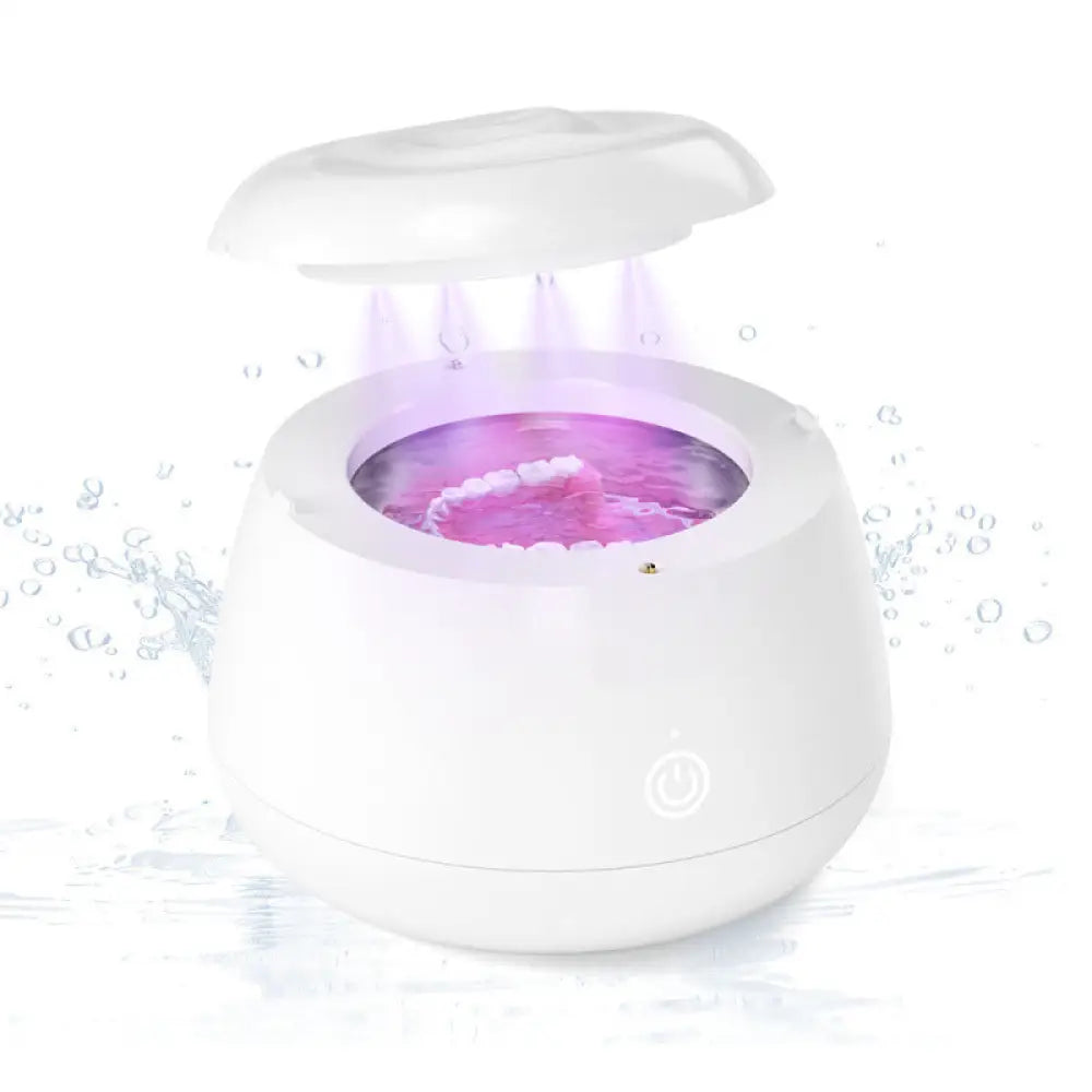 Ultrasonic Jewelry Cleaner with UV Sterilization- USB Portable Cleaning Machine for Jewelry Braces & Small Accessories
