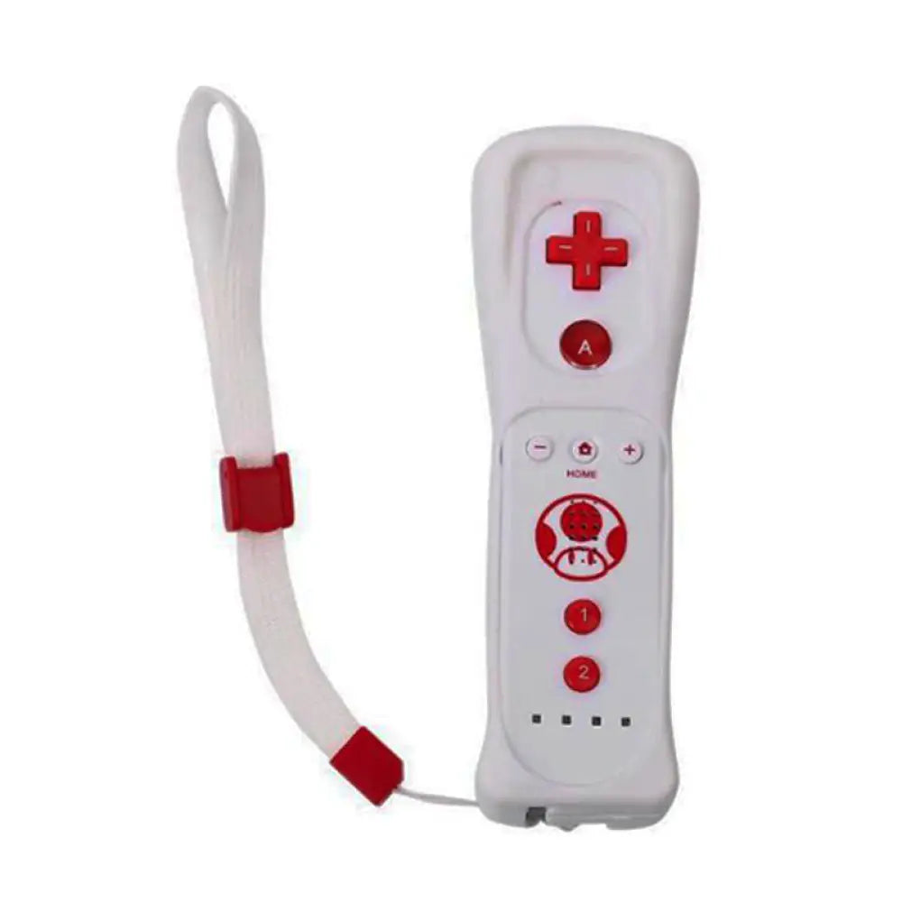 Wii Motion Controller Gamepad Set with Built-In Accelerator Left & Right Handles USB Wired - Gaming Electronics