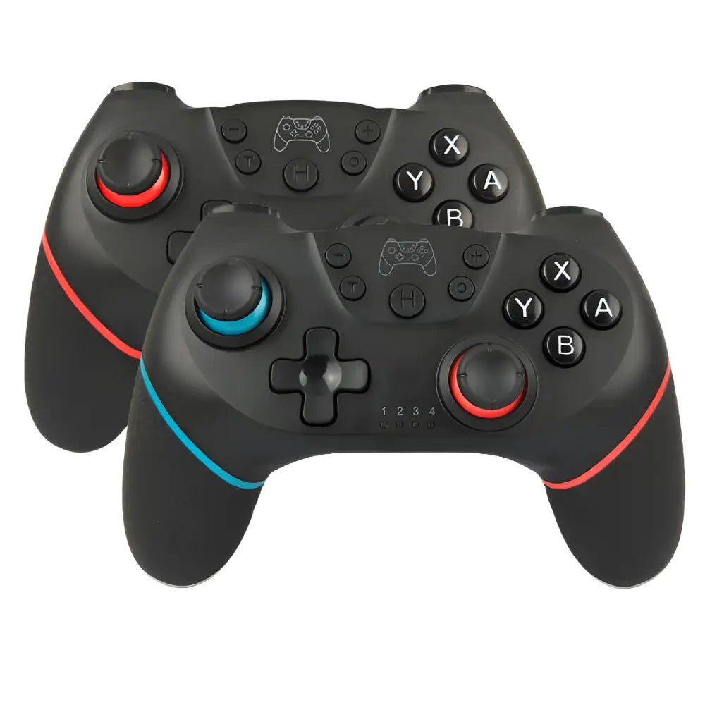 Wireless Bluetooth Game Controller for Nintendo Switch & PC - Motion Control Dual Vibration Rechargeable Gamepad