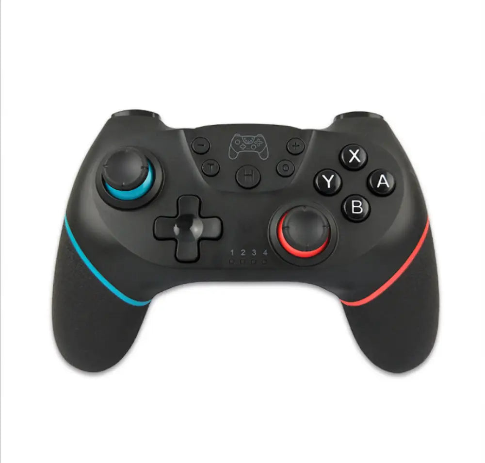 Wireless Bluetooth Game Controller for Nintendo Switch & PC - Motion Control Dual Vibration Rechargeable Gamepad - Left
