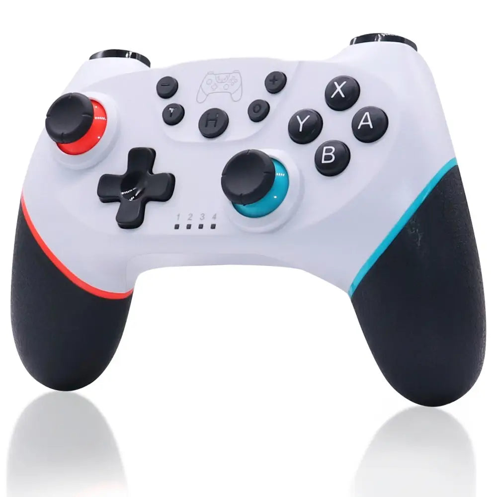 Wireless Bluetooth Game Controller for Nintendo Switch & PC - Motion Control Dual Vibration Rechargeable Gamepad