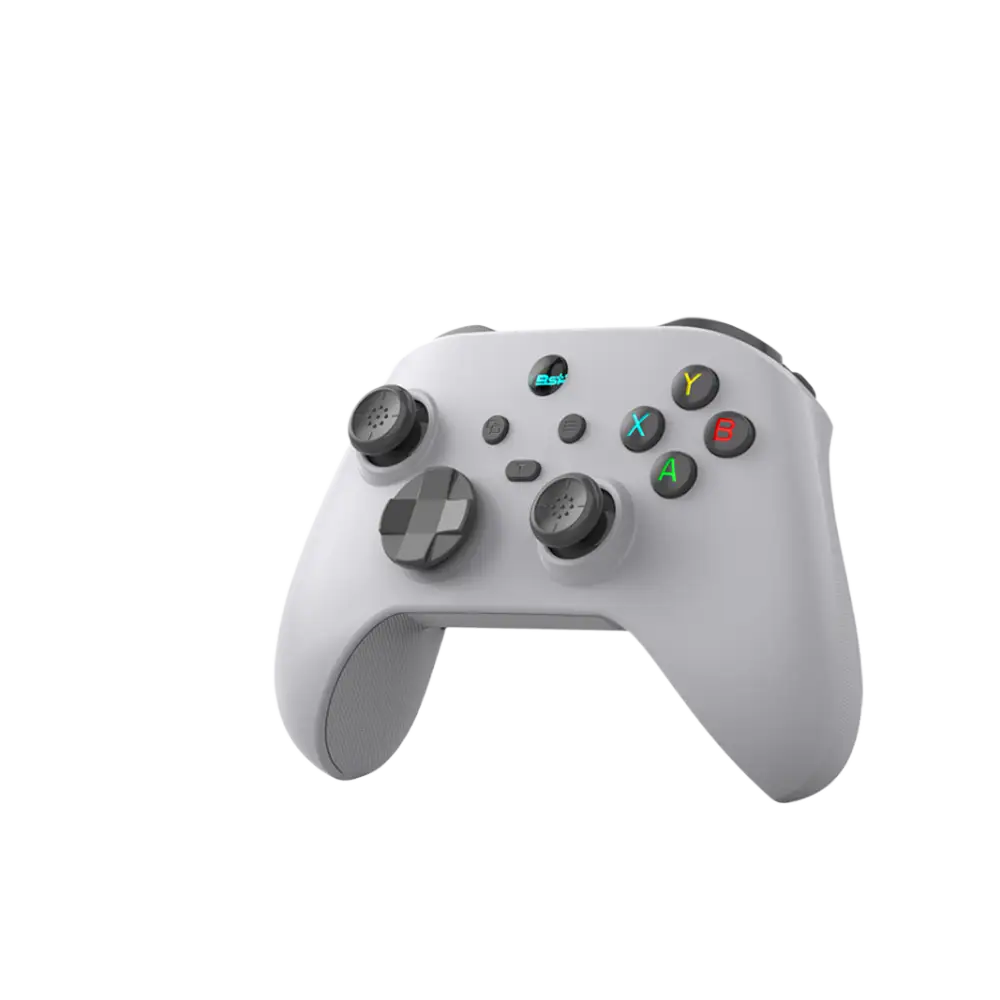 Wireless Bluetooth Game Controller with Hall Effect Joysticks 6-Axis Motion Control & Vibration Multi-Platform Gamepad