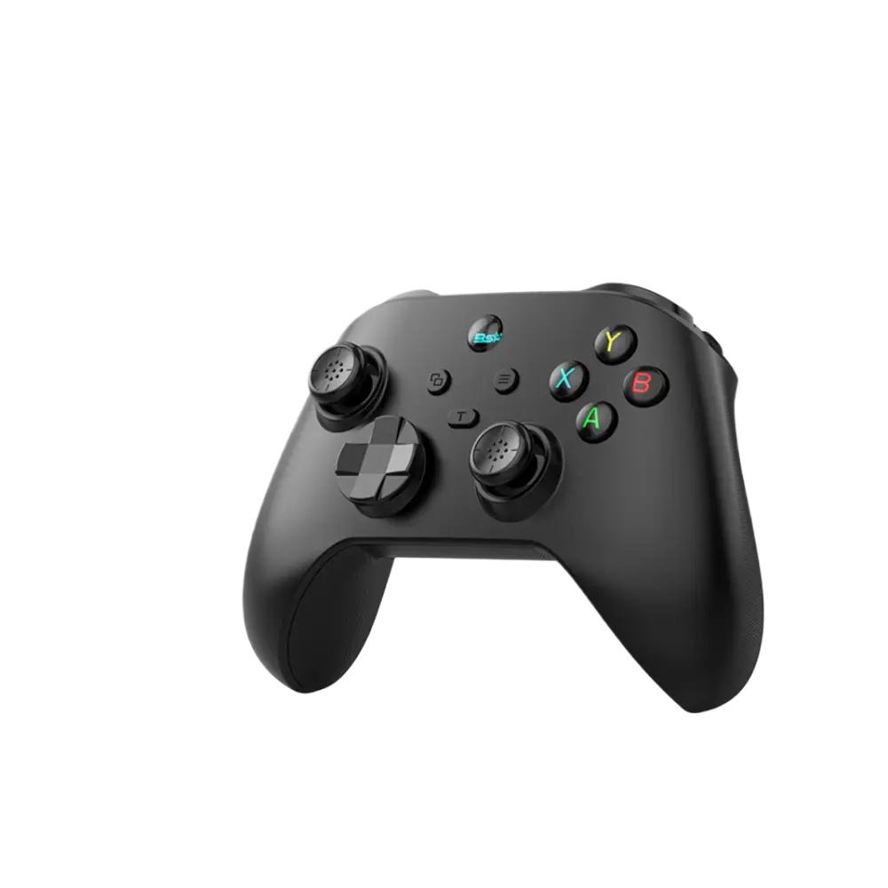 Wireless Bluetooth Game Controller with Hall Effect Joysticks 6-Axis Motion Control & Vibration Multi-Platform Gamepad