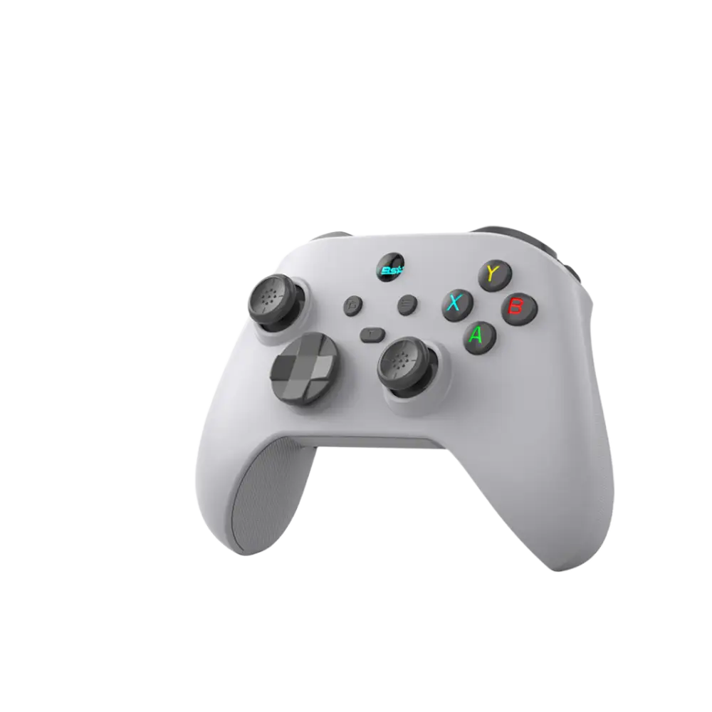 Wireless Bluetooth Game Controller with Hall Effect Joysticks 6-Axis Motion Control & Vibration Multi-Platform Gamepad