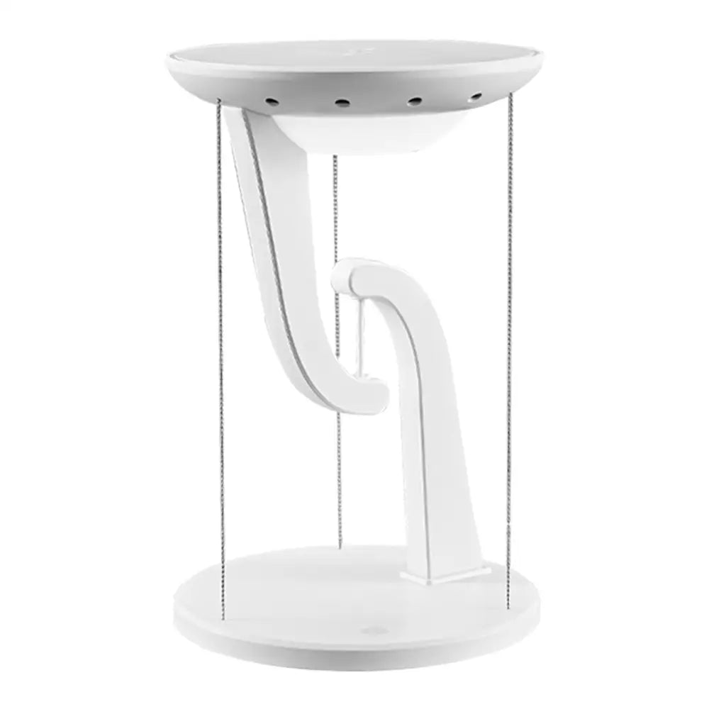 Wireless Charging Suspension Lamp - Floating LED Touch Table Lamp with USB Power & Modern Atmosphere Lighting - Gifts
