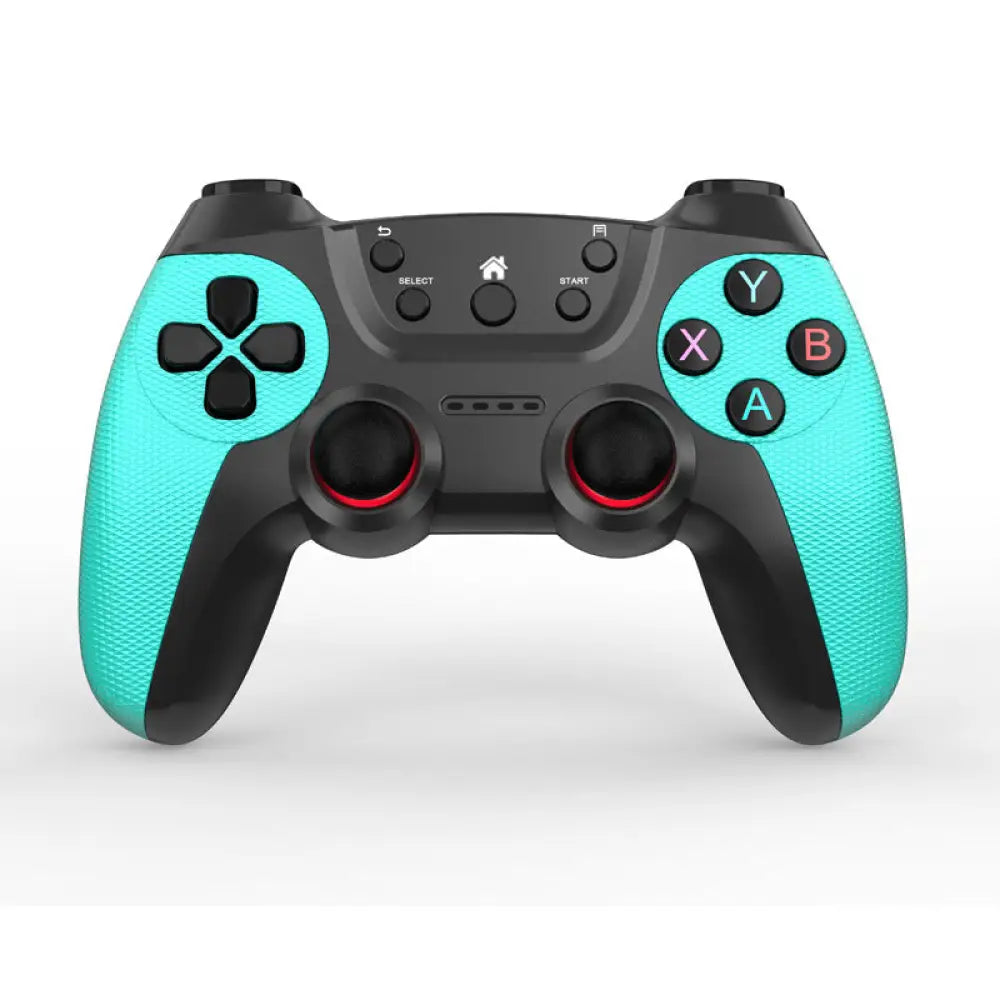 Wireless Game Controller 2.4G Bluetooth Gamepad for Android PC PS3 TV Steam with Turbo - Gaming Electronics