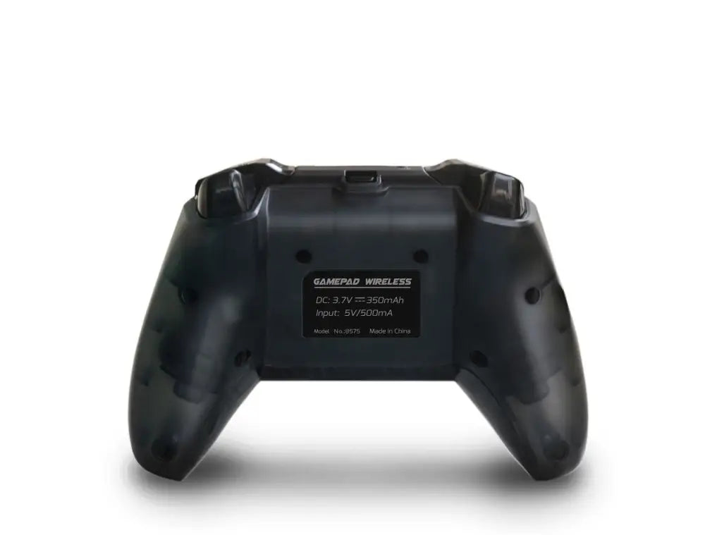 Wireless Pro Controller for Nintendo Switch & PC Motion Control Vibration Rechargeable - Through Black - Gaming